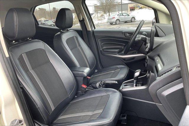 used 2020 Ford EcoSport car, priced at $12,895