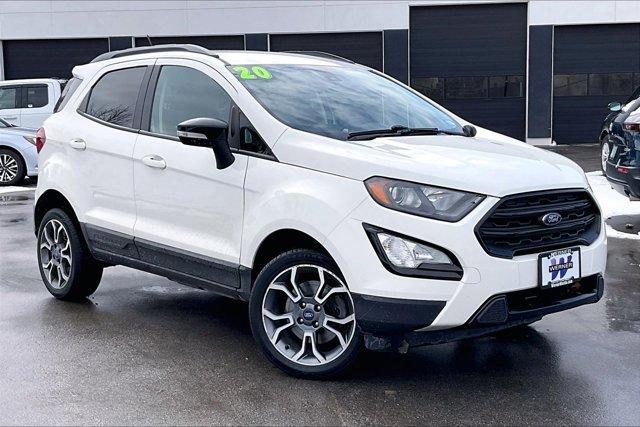 used 2020 Ford EcoSport car, priced at $14,500