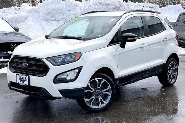 used 2020 Ford EcoSport car, priced at $12,995