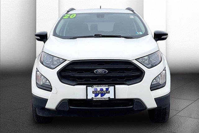 used 2020 Ford EcoSport car, priced at $12,895