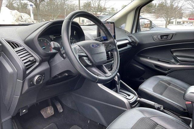 used 2020 Ford EcoSport car, priced at $12,895