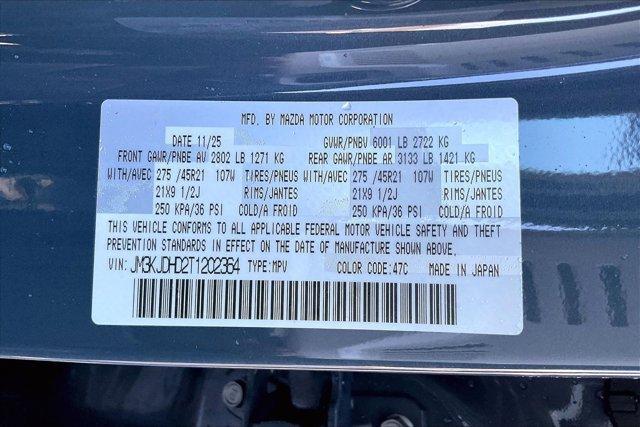 new 2026 Mazda CX-70 car, priced at $47,357