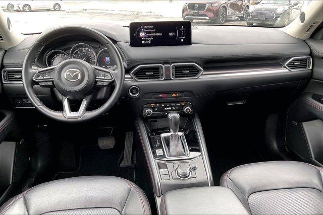 used 2025 Mazda CX-5 car, priced at $28,395
