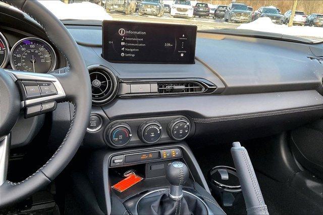 new 2025 Mazda MX-5 Miata RF car, priced at $41,828