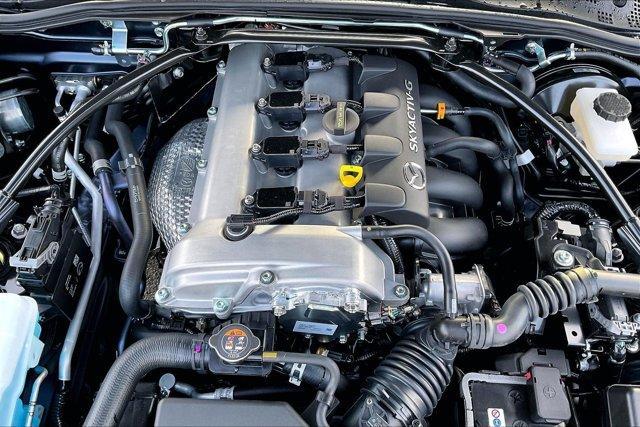 new 2025 Mazda MX-5 Miata RF car, priced at $41,828