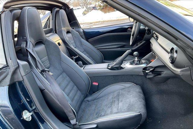new 2025 Mazda MX-5 Miata RF car, priced at $41,828