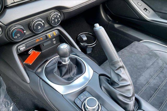 new 2025 Mazda MX-5 Miata RF car, priced at $41,828