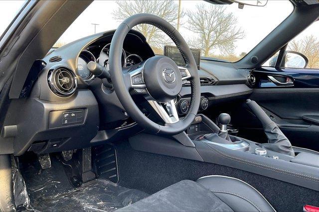new 2025 Mazda MX-5 Miata RF car, priced at $41,828