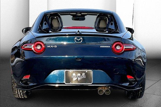 new 2025 Mazda MX-5 Miata RF car, priced at $41,828