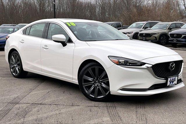 used 2018 Mazda Mazda6 car, priced at $15,891
