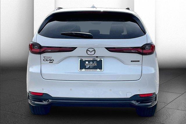 new 2026 Mazda CX-90 car, priced at $55,105