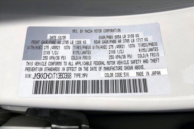 new 2026 Mazda CX-90 car, priced at $55,105