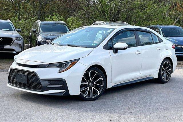 used 2020 Toyota Corolla car, priced at $17,500