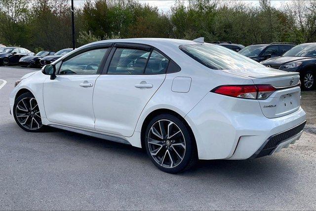 used 2020 Toyota Corolla car, priced at $17,500