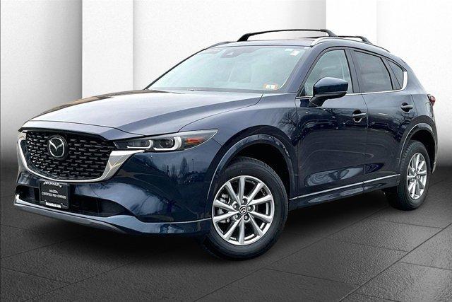 used 2025 Mazda CX-5 car, priced at $27,976
