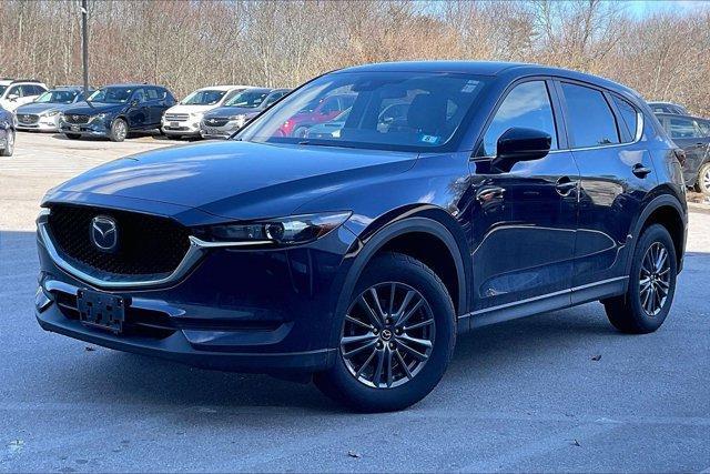 used 2021 Mazda CX-5 car, priced at $18,000