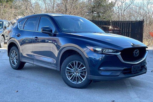 used 2021 Mazda CX-5 car, priced at $18,000