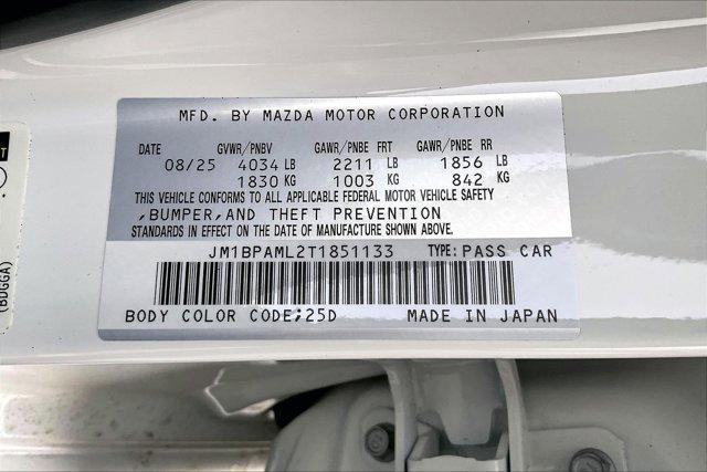 new 2026 Mazda Mazda3 car