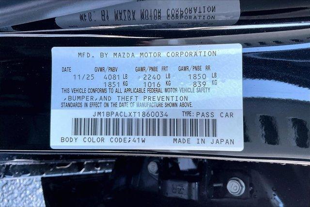 new 2026 Mazda Mazda3 car, priced at $28,068