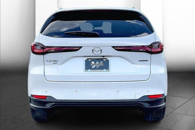 new 2026 Mazda CX-90 car, priced at $44,270