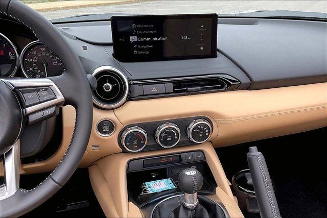 new 2026 Mazda MX-5 Miata car, priced at $37,525