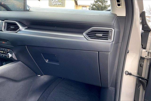used 2025 Mazda CX-5 car, priced at $28,777
