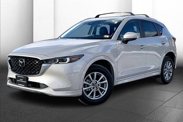 used 2025 Mazda CX-5 car, priced at $28,777