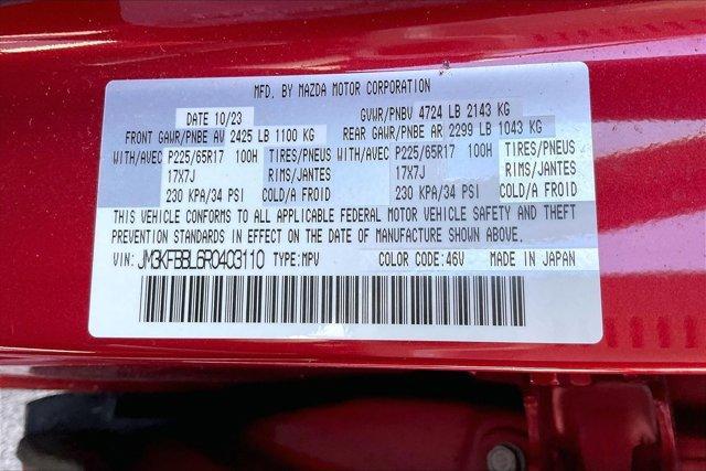 used 2024 Mazda CX-5 car, priced at $25,498