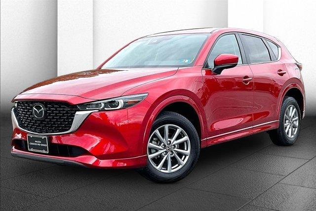 used 2024 Mazda CX-5 car, priced at $25,500