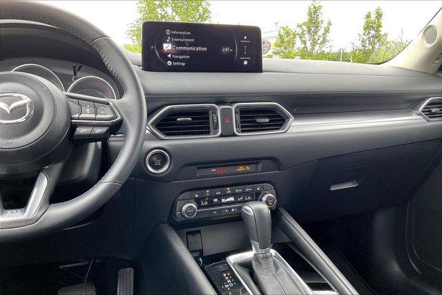 used 2024 Mazda CX-5 car, priced at $25,500