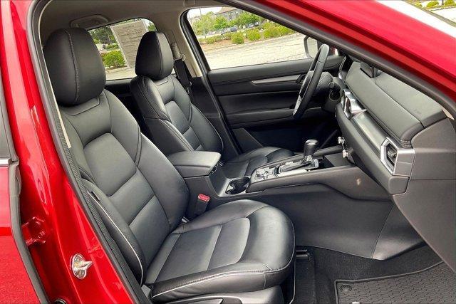 used 2024 Mazda CX-5 car, priced at $25,500