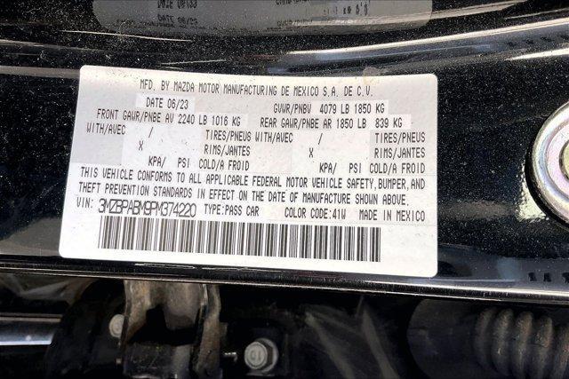 used 2023 Mazda Mazda3 car, priced at $19,495