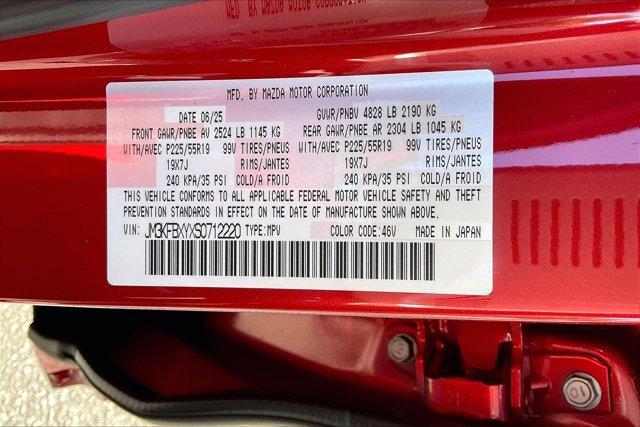 new 2025 Mazda CX-5 car, priced at $42,401