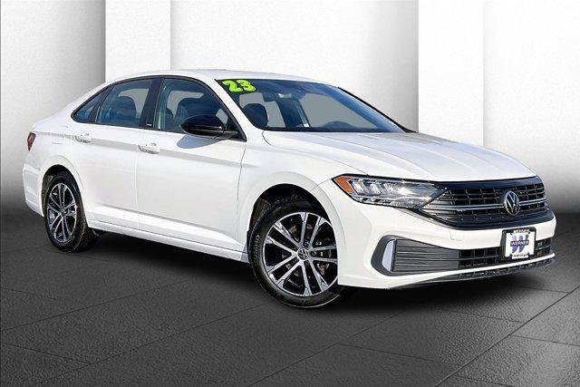 used 2023 Volkswagen Jetta car, priced at $20,000