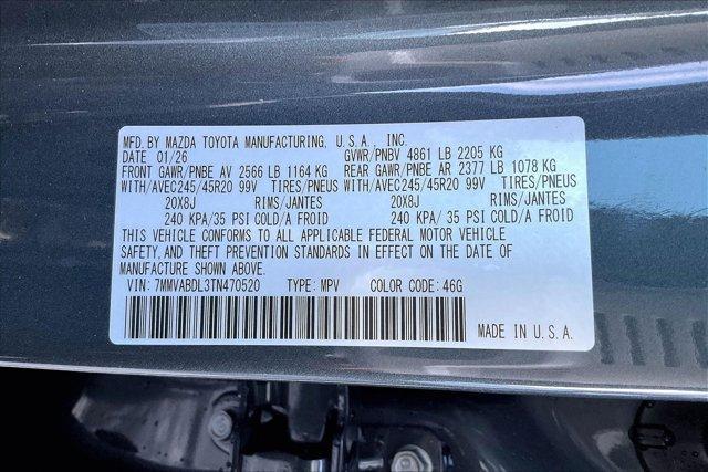 new 2026 Mazda CX-50 car, priced at $36,332