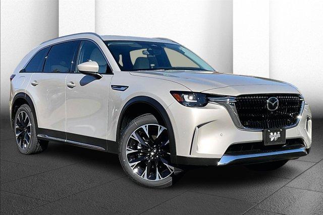 new 2025 Mazda CX-90 PHEV car, priced at $57,951