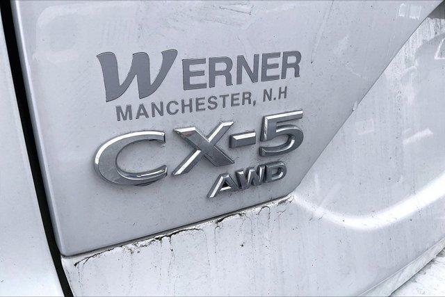 used 2023 Mazda CX-5 car, priced at $26,000