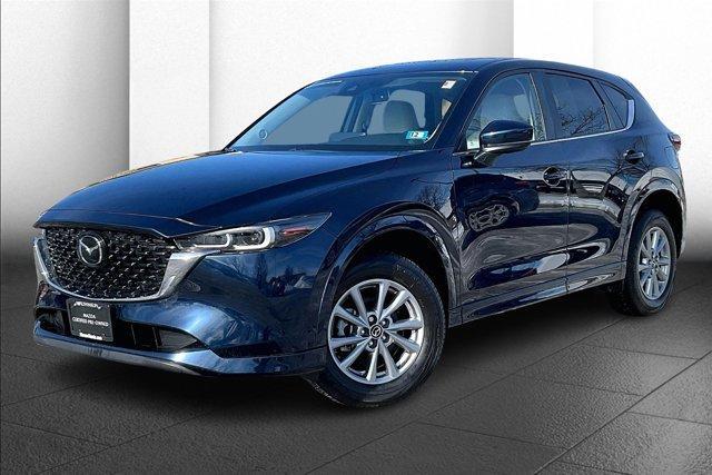 used 2025 Mazda CX-5 car, priced at $28,777
