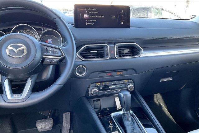 used 2025 Mazda CX-5 car, priced at $28,777