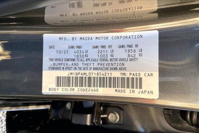 new 2026 Mazda Mazda3 car