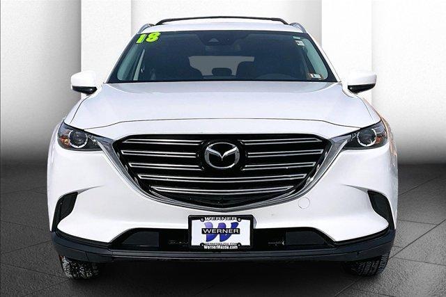 used 2018 Mazda CX-9 car, priced at $15,000