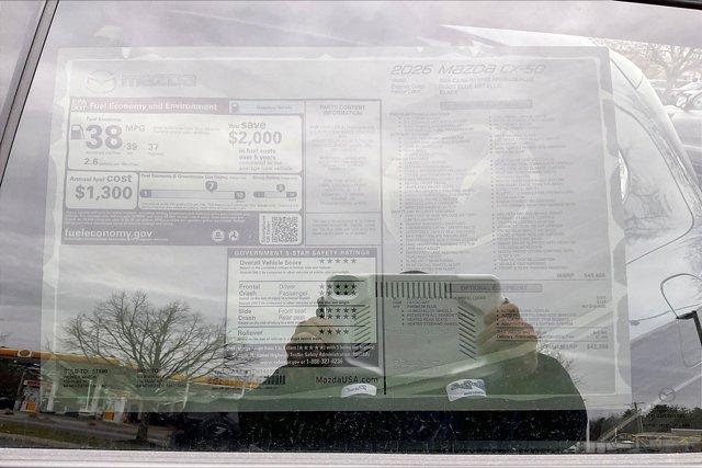 new 2026 Mazda CX-50 Hybrid car, priced at $41,214