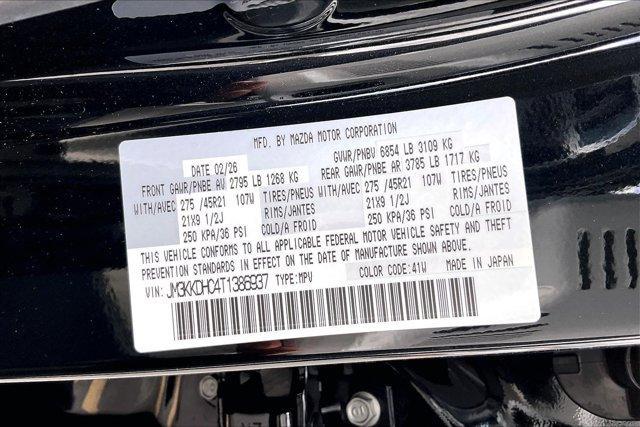new 2026 Mazda CX-90 car, priced at $54,409