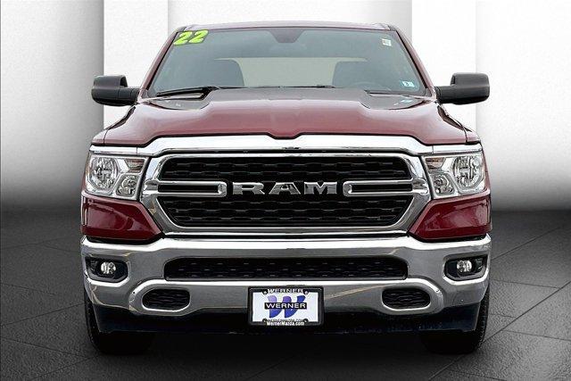 used 2022 Ram 1500 car, priced at $34,500