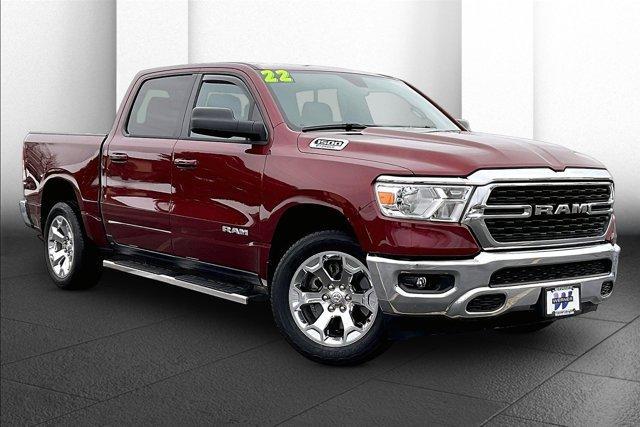 used 2022 Ram 1500 car, priced at $34,500
