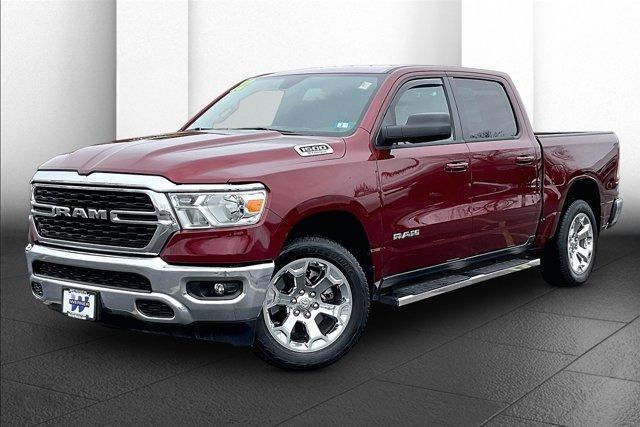 used 2022 Ram 1500 car, priced at $34,500