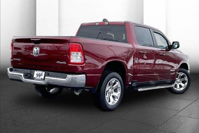 used 2022 Ram 1500 car, priced at $34,500