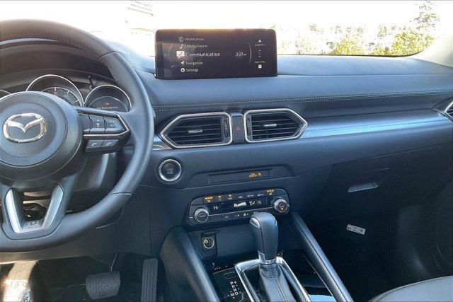 new 2025 Mazda CX-5 car, priced at $32,748