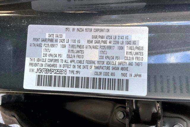 used 2023 Mazda CX-5 car, priced at $24,795
