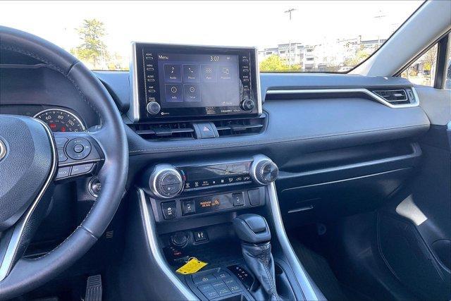 used 2019 Toyota RAV4 car, priced at $21,195